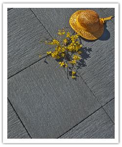 Auray paving - anthracite grey - in reconstructed stone